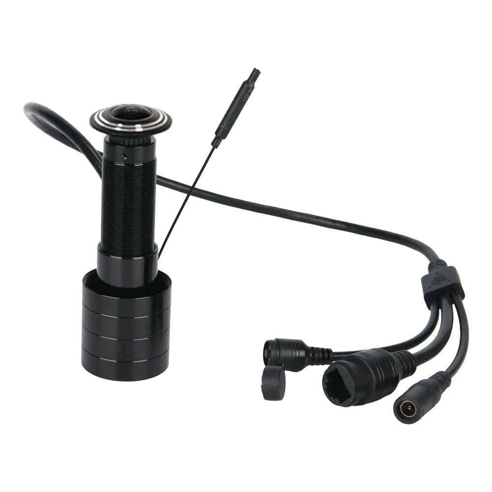 5MP Peephole IP Camera with Motion Detection and Alarm-wifi POE version