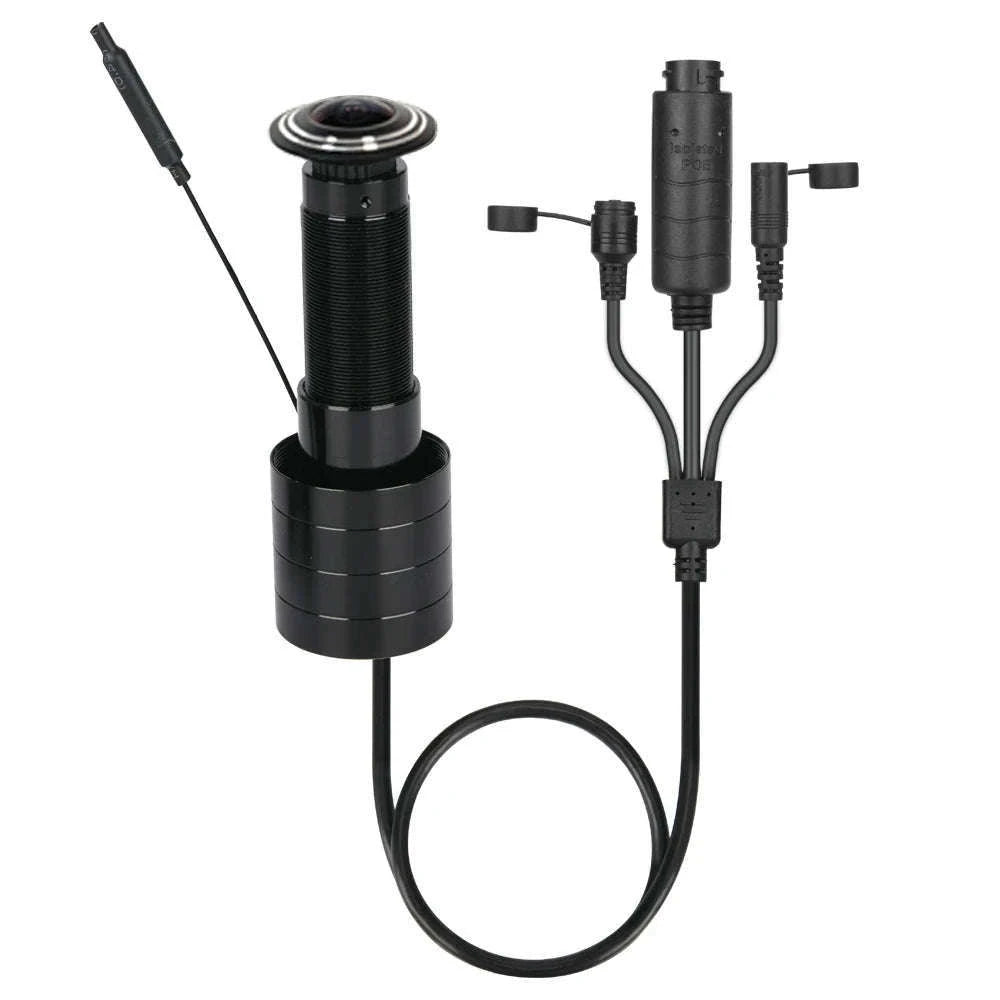 5MP Peephole IP Camera with Motion Detection and Alarm-wifi POE version
