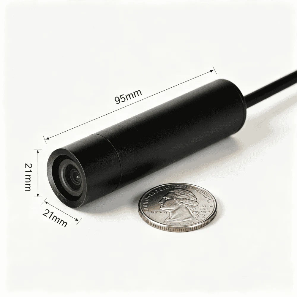 5MP POE IP Network Bullet Camera with Human Detection-12V / 16mm
