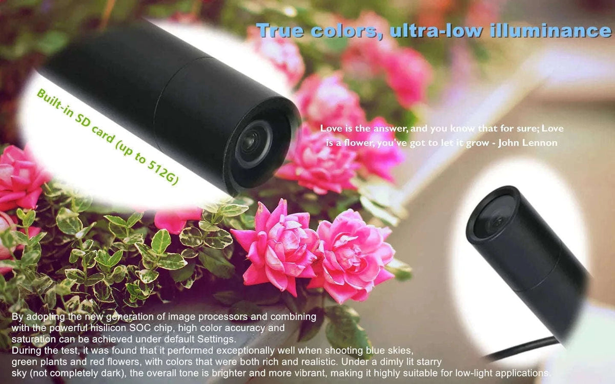 5MP POE Mini Bullet Security Camera with Smart Detection-WIFI Version / 4mm lens 90 Angle