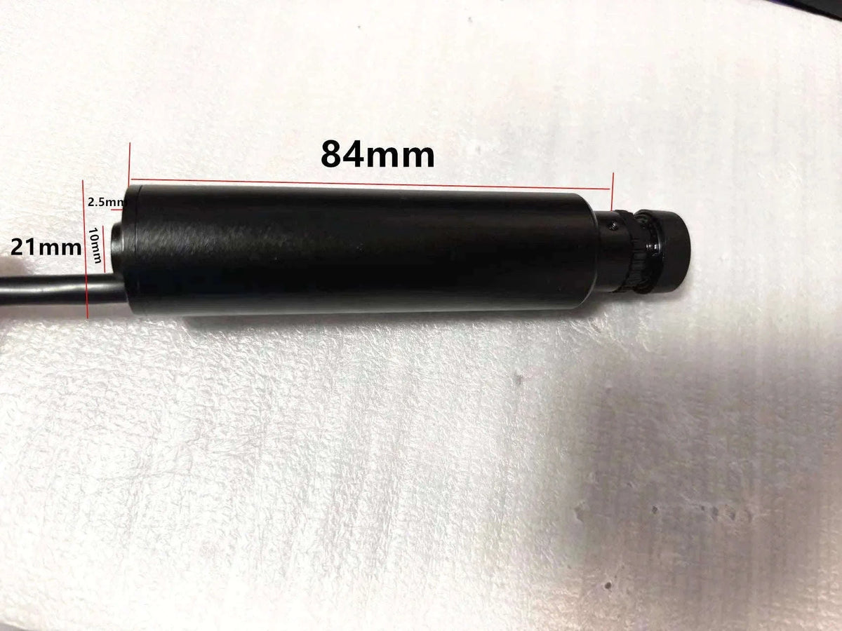 5MP PoE WiFi Mini Bullet Camera with 6x Digital Zoom-128G WIFI / 1.7mm