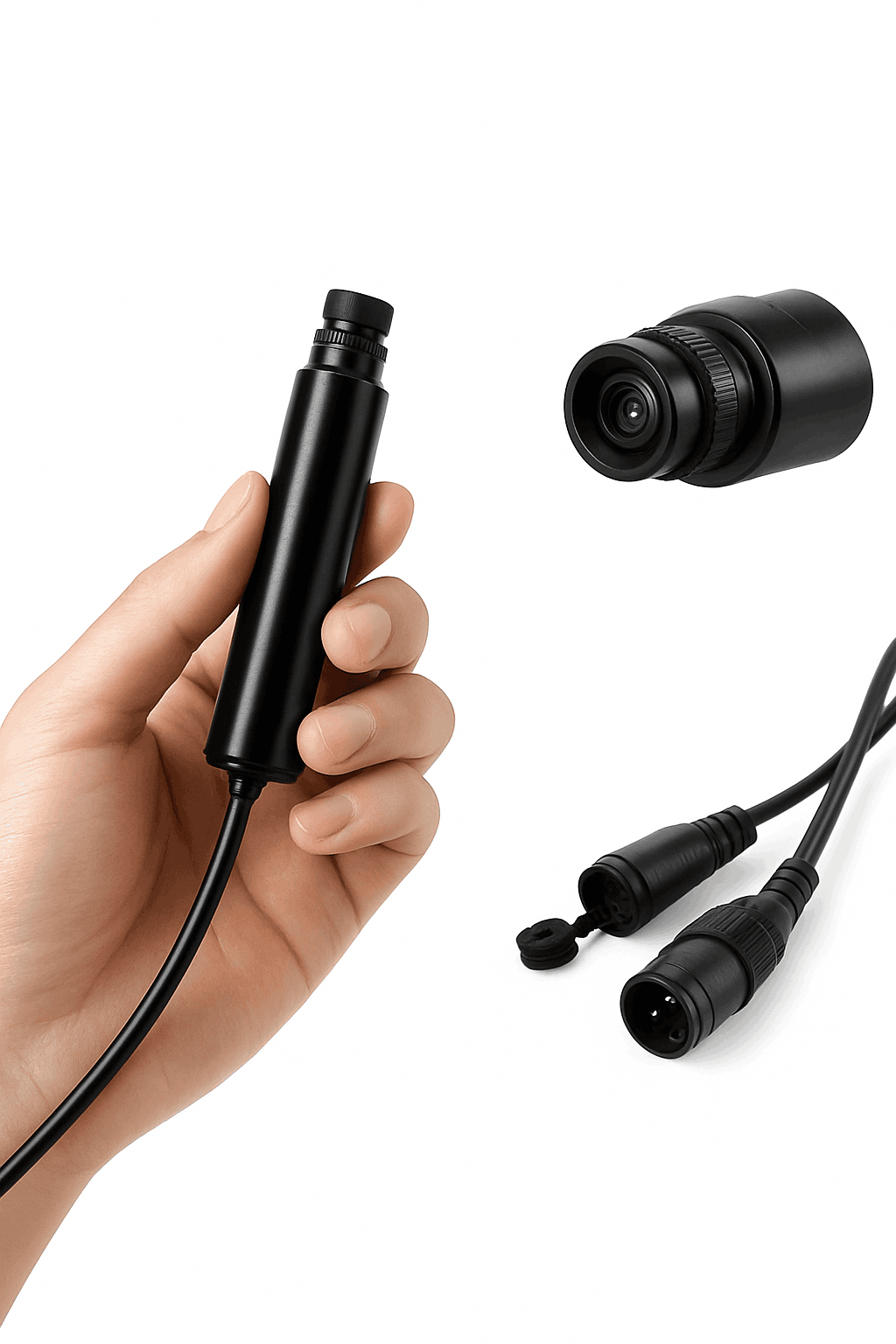 5MP PoE WiFi Mini Bullet Camera with 6x Digital Zoom-128G WIFI / 1.7mm