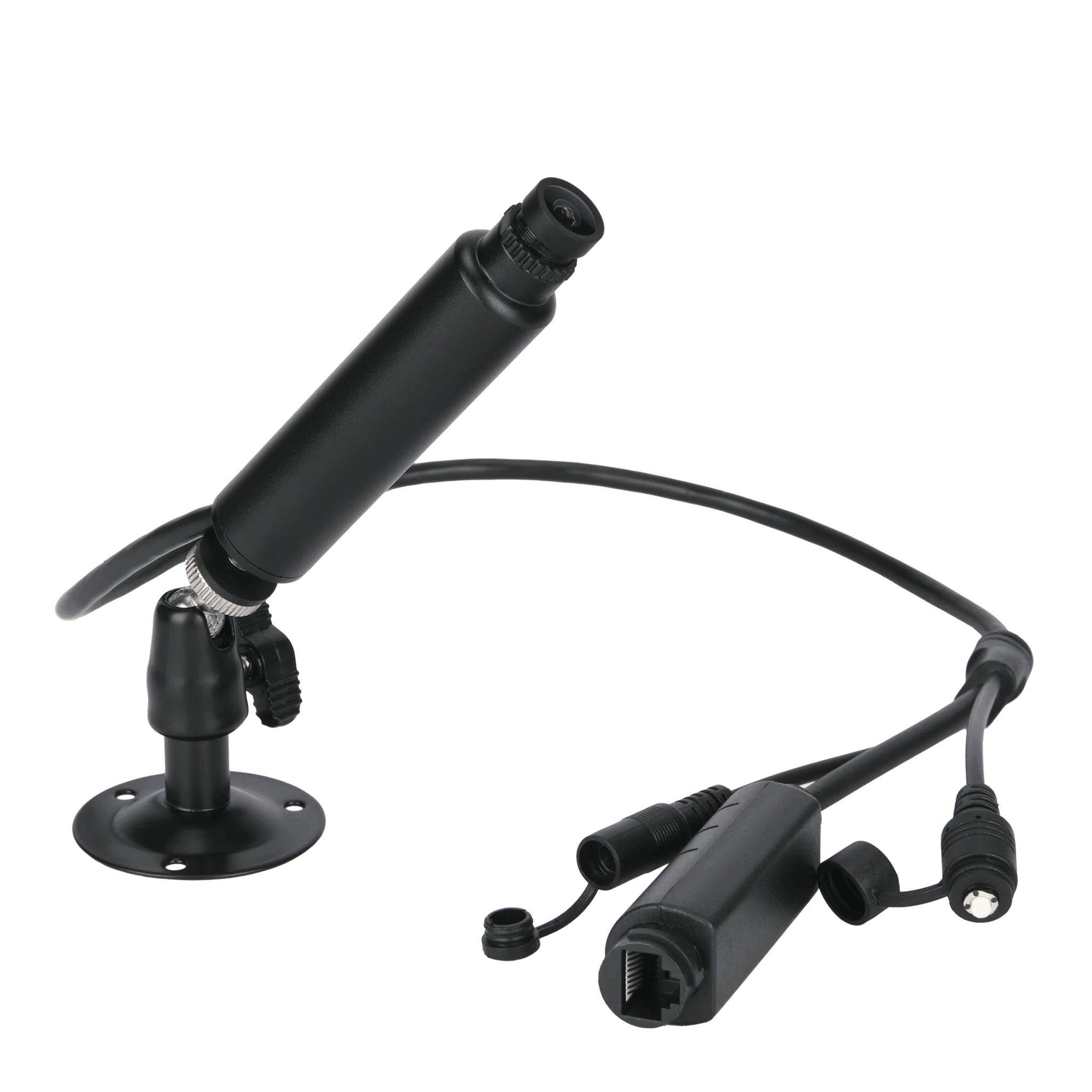 5MP PoE WiFi Mini Bullet Camera with 6x Digital Zoom-128G WIFI / 1.7mm