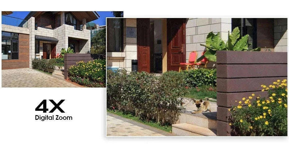 5MP PTZ WiFi Outdoor Security Camera with Auto Tracking & Night Vision-5MP and 32GB Card / EU Plug