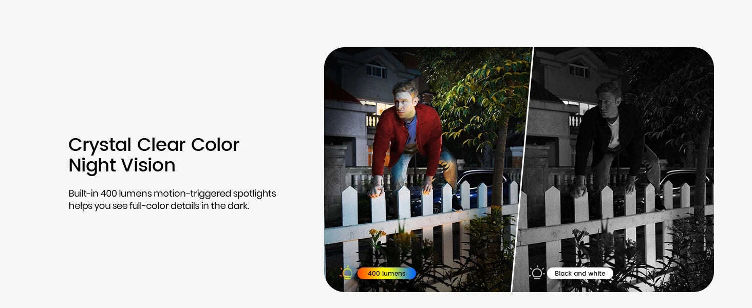 5MP Solar PTZ Outdoor Security Camera with AI Detection and Color Night Vision-1/3" / EU Plug / france