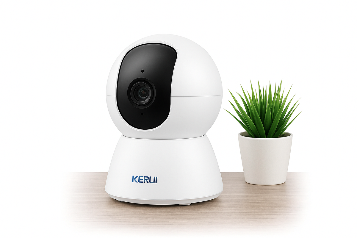 5MP Tuya Smart Mini WiFi Indoor IP Camera with AI Tracking