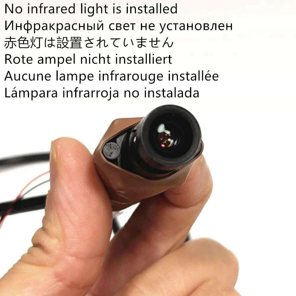 5MP WiFi 6 Mini Security Camera Module with Color Night Vision-Default Title