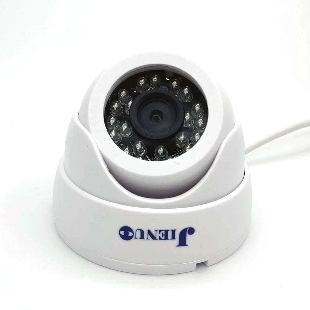5MP WiFi Dome Security Camera with Night Vision & Motion Alerts-5MP Camera Add 128G / UK Plug / 8mm