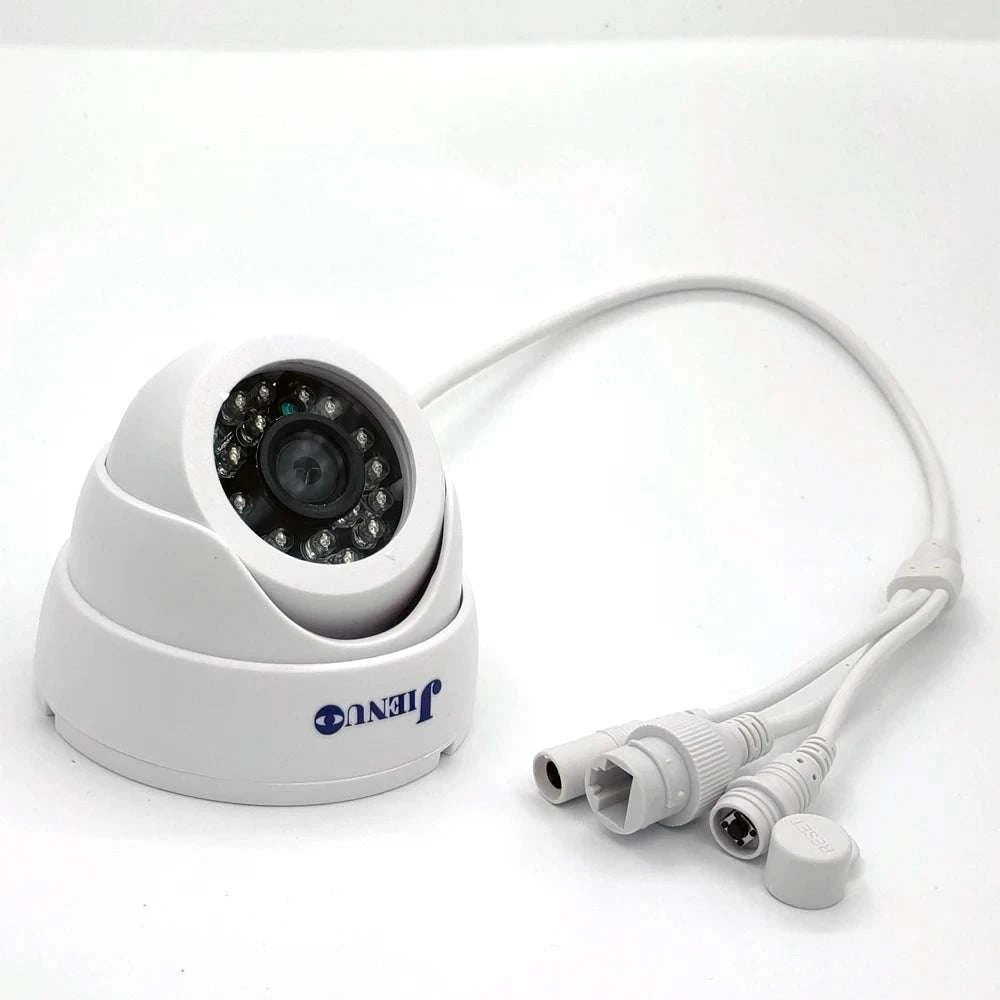5MP WiFi Dome Security Camera with Night Vision & Motion Alerts-5MP Camera Add 128G / UK Plug / 8mm