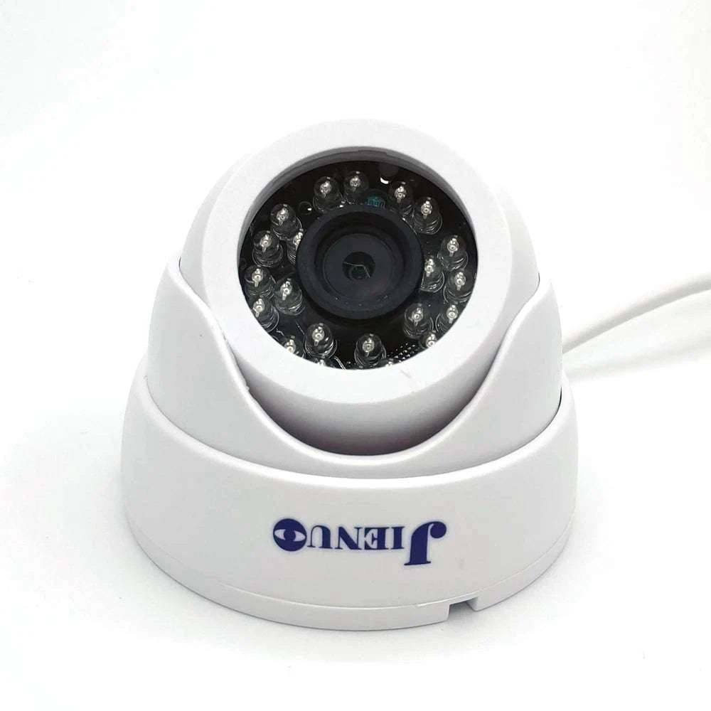 5MP WiFi Dome Security Camera with Night Vision & Motion Alerts-5MP Camera Add 128G / UK Plug / 8mm