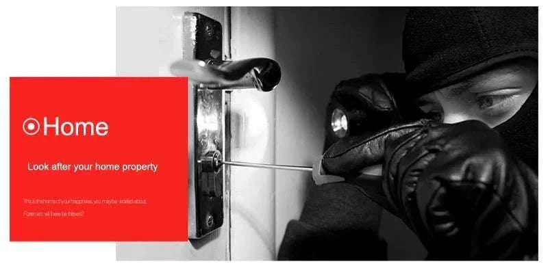 5MP WiFi Dome Security Camera with Night Vision & Motion Alerts-5MP Camera Add 128G / UK Plug / 8mm