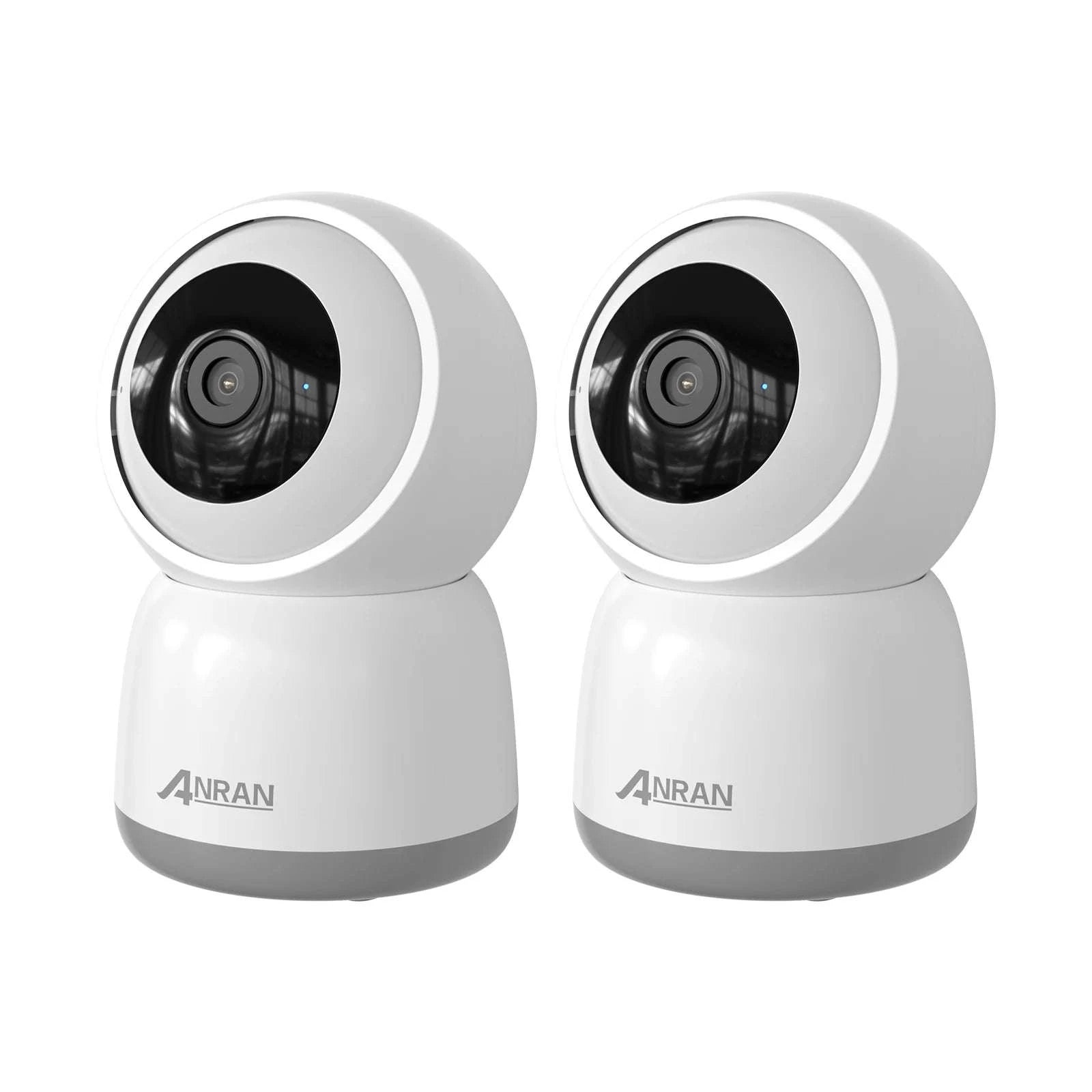 5MP WiFi Dual-Band Security Camera with PIR Human Detection, Auto Tracking, 24/7 Recording, Color Night Vision-2PCS camera / EU Plug / Germany