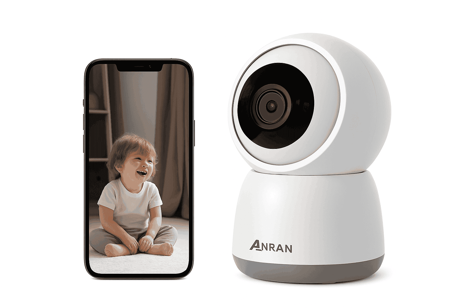 5MP WiFi Dual-Band Security Camera with PIR Human Detection, Auto Tracking, 24/7 Recording, Color Night Vision-2PCS camera / EU Plug / Germany