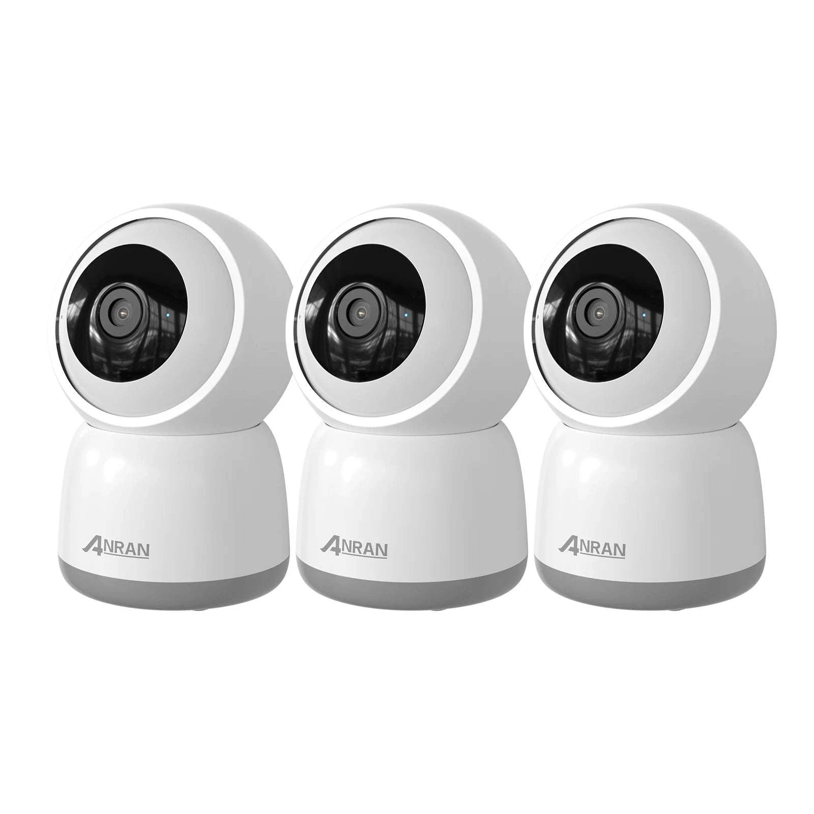 5MP WiFi Dual-Band Security Camera with PIR Human Detection, Auto Tracking, 24/7 Recording, Color Night Vision-2PCS camera / EU Plug / Germany