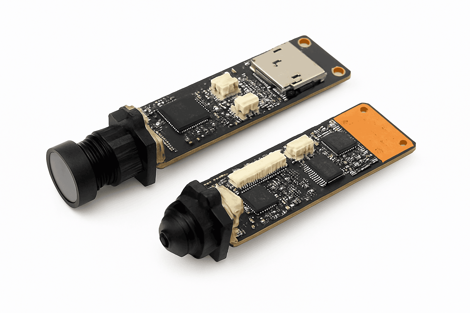 5MP WiFi Mini Camera Module with Vehicle Detection-HD 2.8mm Hole lens
