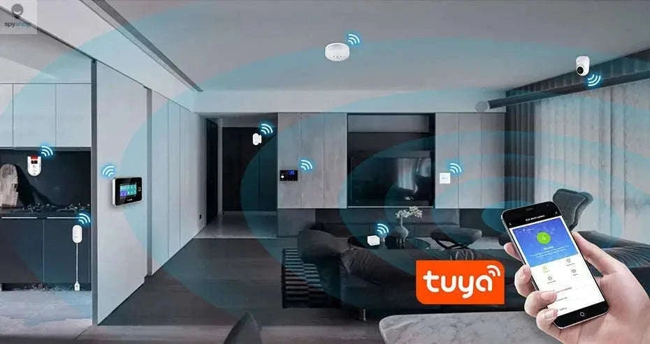 5MP WiFi Security Camera with Auto Tracking and Night Vision-8MP With 128G / EU Plug