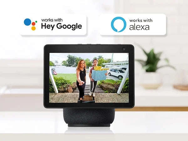 5MP WiFi Video Doorbell with Motion Detection and Two-Way Audio-black / US Plug / United States