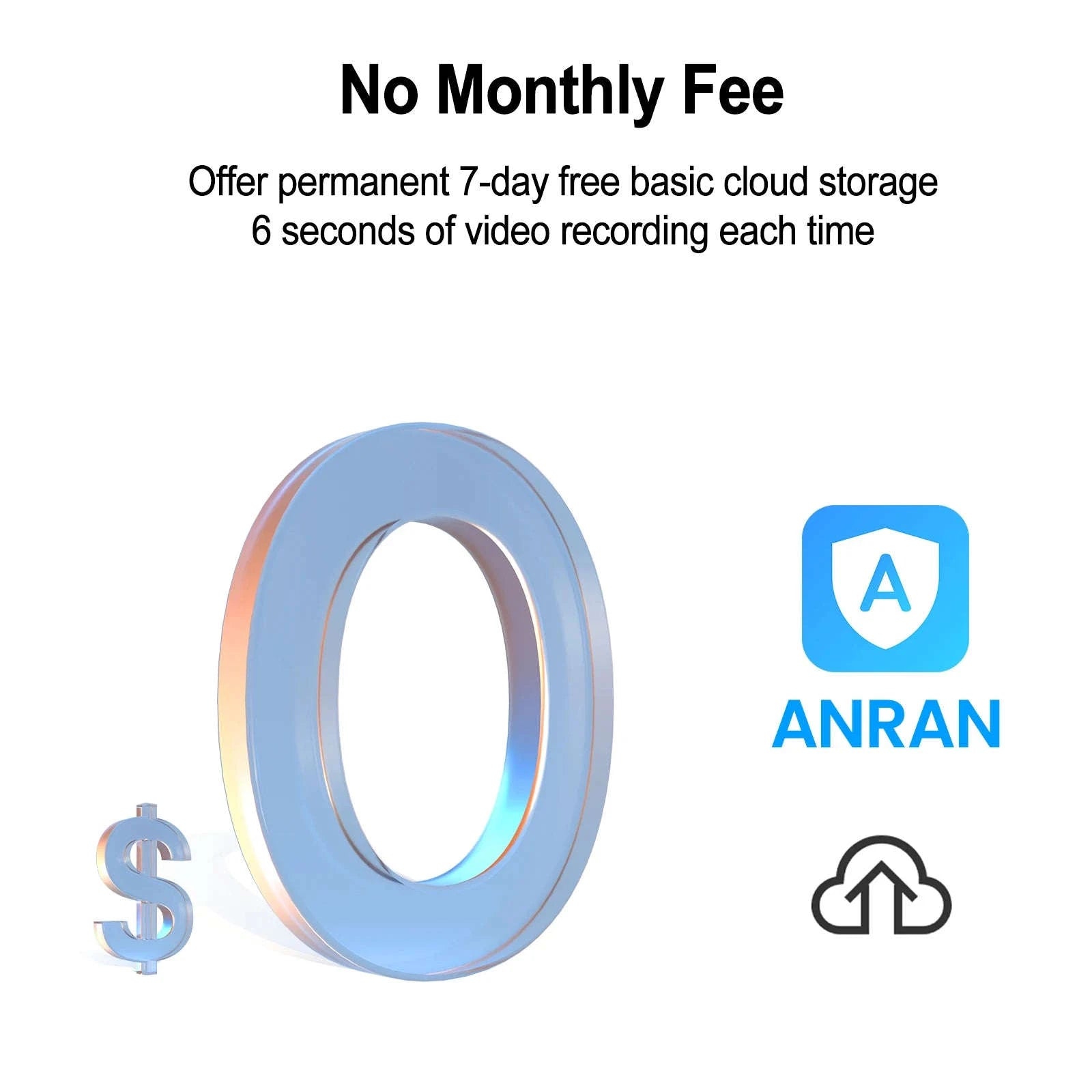 5MP Wired WiFi Security Camera with Auto Tracking, Two-Way Audio, IP66-5MP camera ANRAN APP / spain