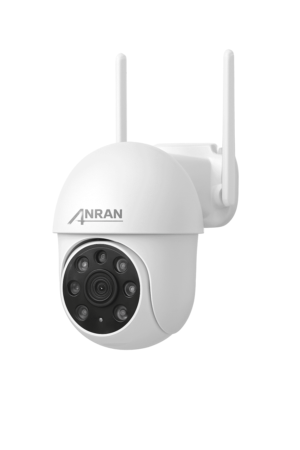 5MP Wired WiFi Security Camera with Auto Tracking, Two-Way Audio, IP66-5MP camera ANRAN APP / spain