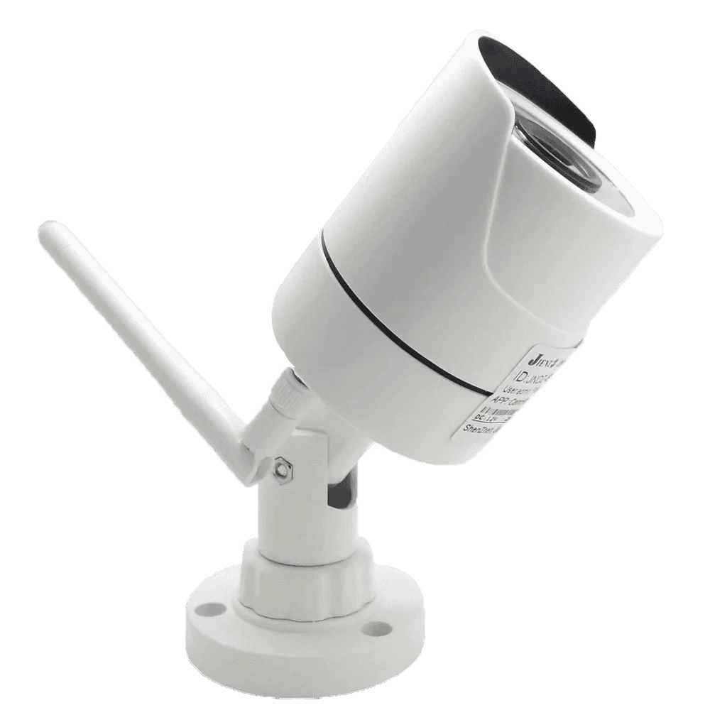 5MP Wireless Security Camera Outdoor WiFi Night Vision IP66-5MP Camera / UK Plug / 8mm