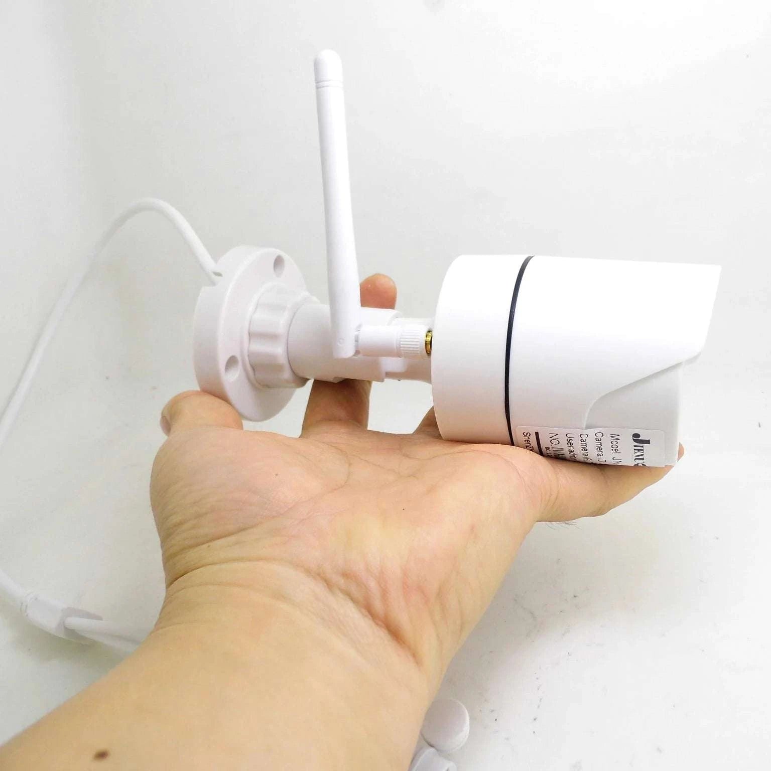 5MP Wireless Security Camera Outdoor WiFi Night Vision IP66-5MP Camera / UK Plug / 8mm