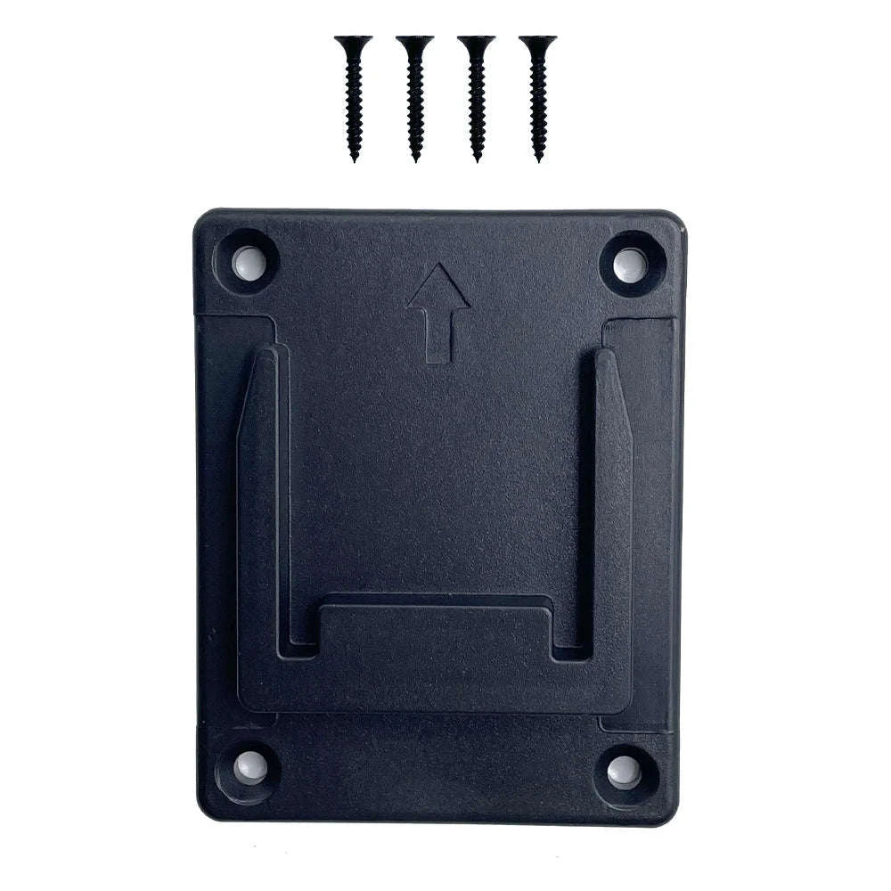 5PCS 18V Battery and Tool Holder Wall Mount Rack-Model B / China Mainland