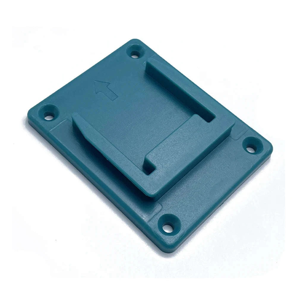 5PCS 18V Battery and Tool Holder Wall Mount Rack-Model B / China Mainland