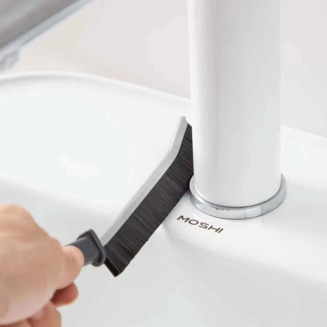 5PCS Crevice Cleaning Brush for Tile Grout and Tight Gaps-1PC