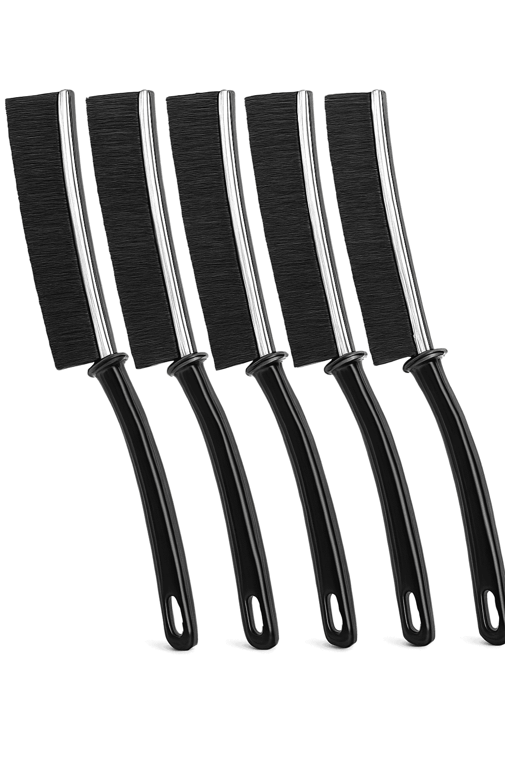 5PCS Crevice Cleaning Brush for Tile Grout and Tight Gaps-1PC