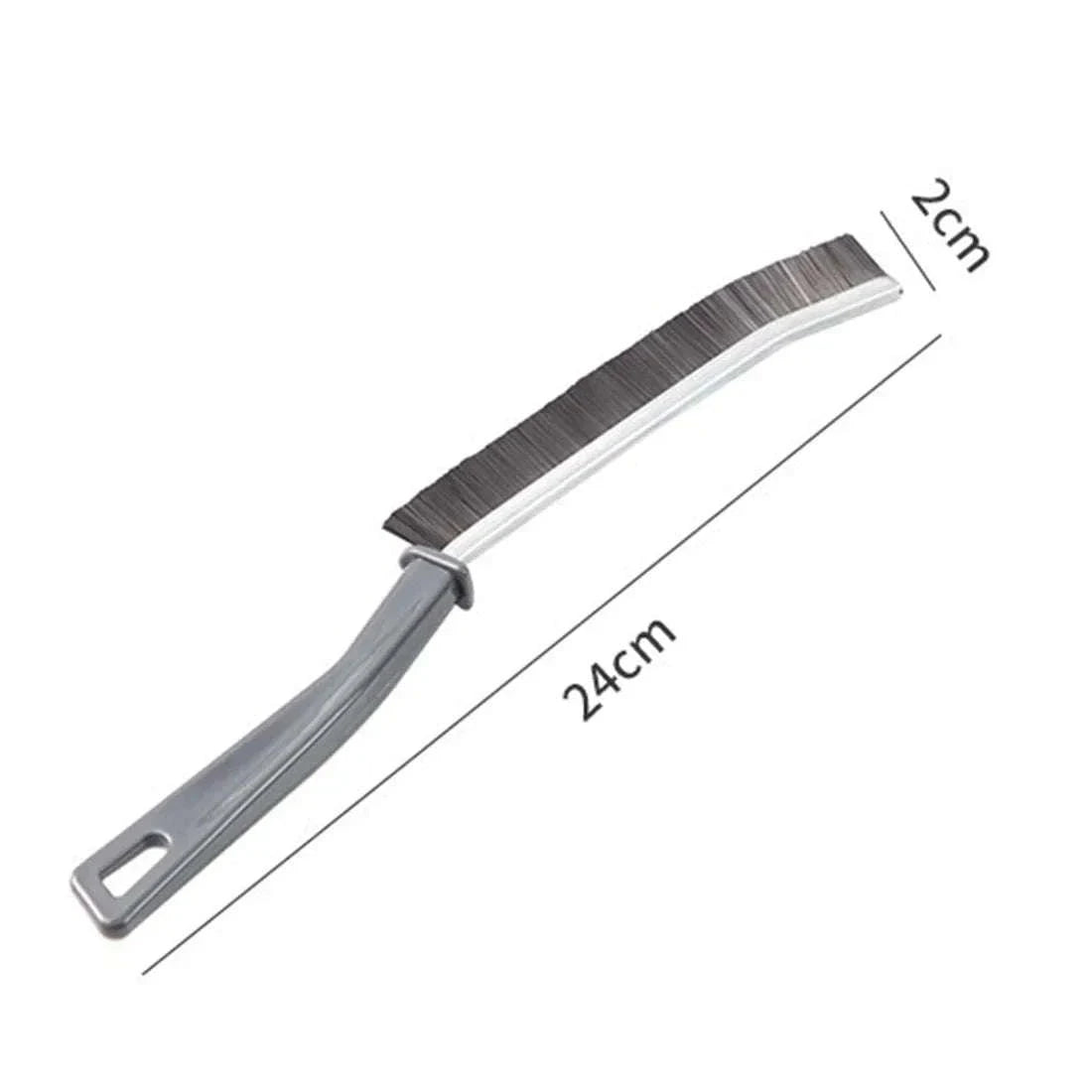 5PCS Crevice Cleaning Brush for Tile Grout and Tight Gaps-1PC
