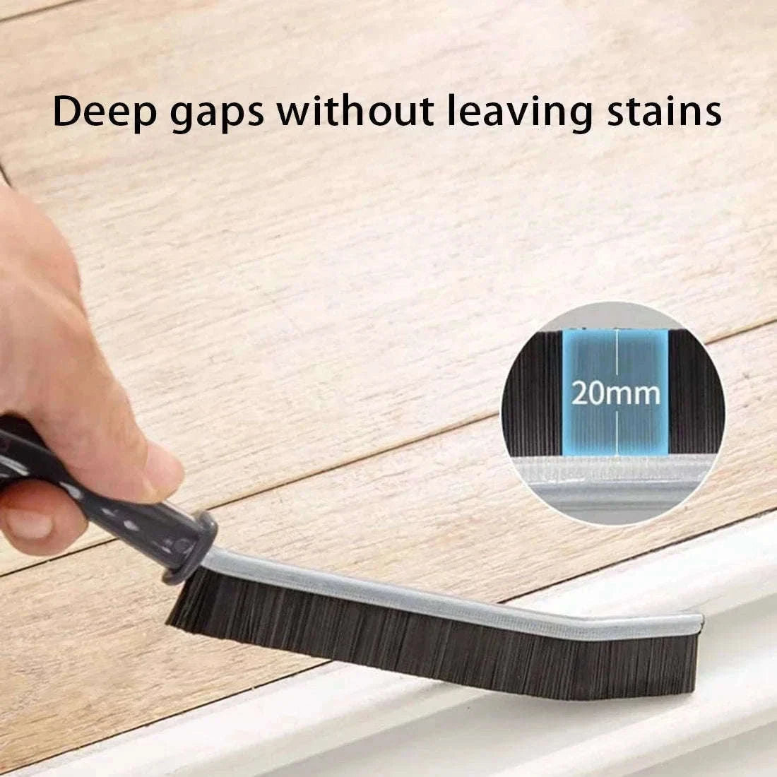 5PCS Crevice Cleaning Brush for Tile Grout and Tight Gaps-1PC