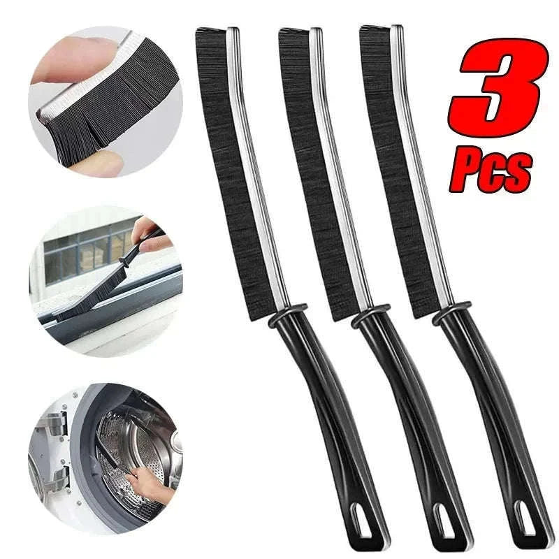 5PCS Crevice Cleaning Brush for Tile Grout and Tight Gaps-1PC