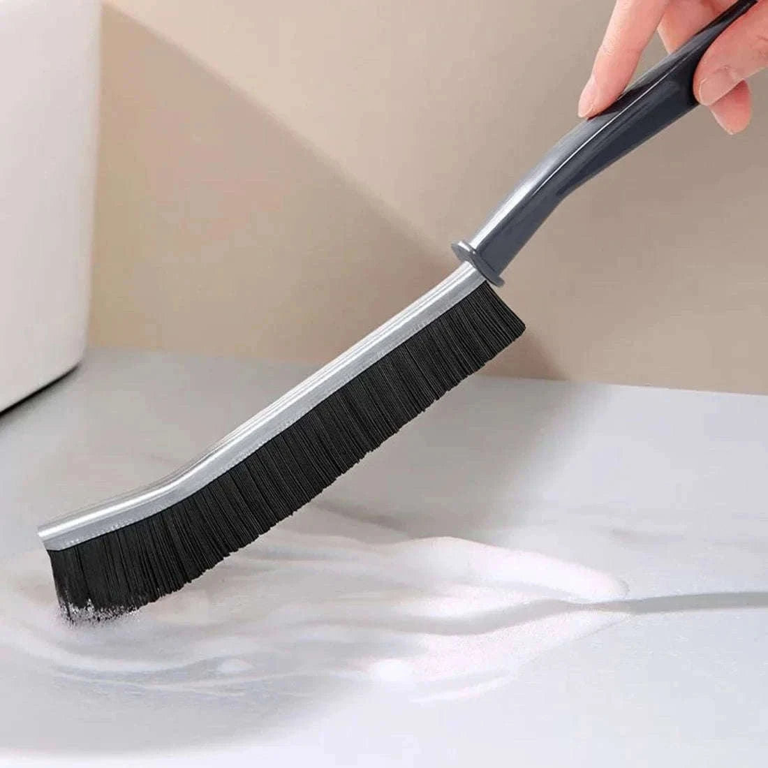 5PCS Crevice Cleaning Brush for Tile Grout and Tight Gaps-1PC