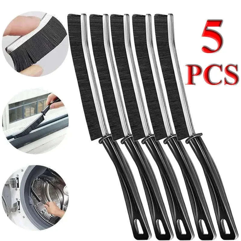 5PCS Crevice Cleaning Brush for Tile Grout and Tight Gaps-1PC