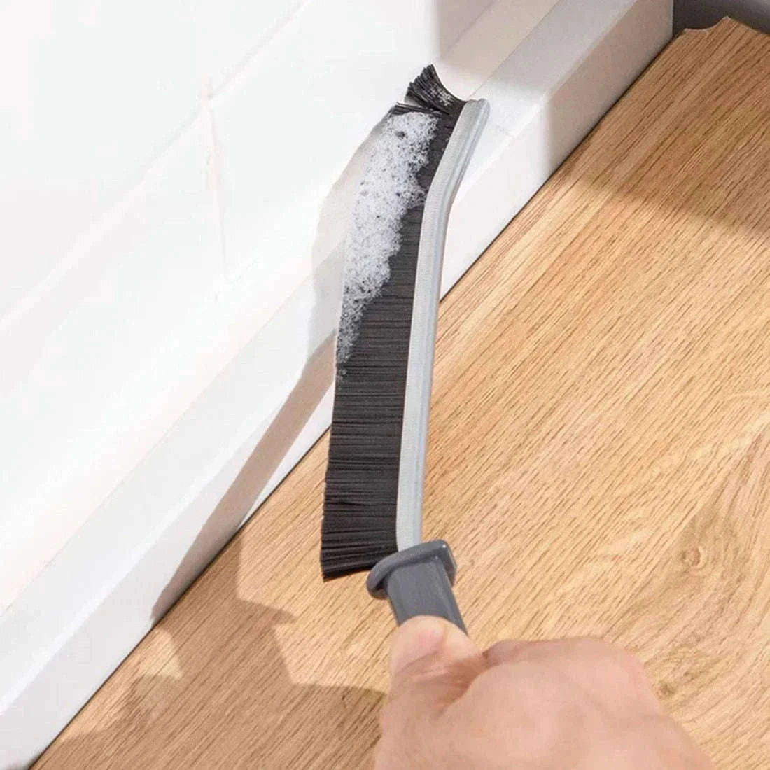 5PCS Crevice Cleaning Brush for Tile Grout and Tight Gaps-1PC