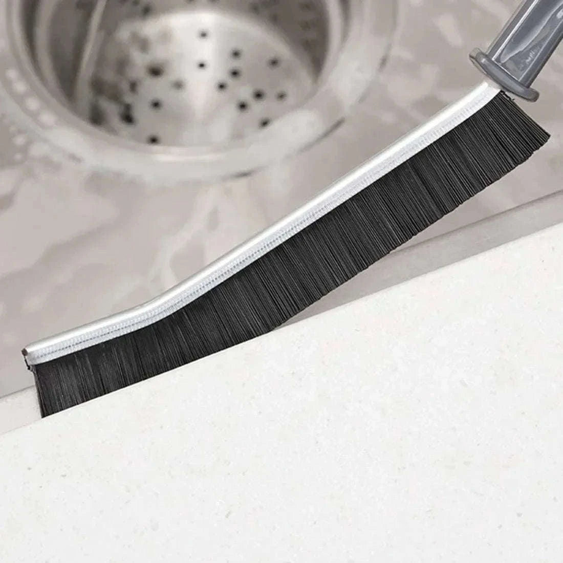 5PCS Crevice Cleaning Brush for Tile Grout and Tight Gaps-1PC