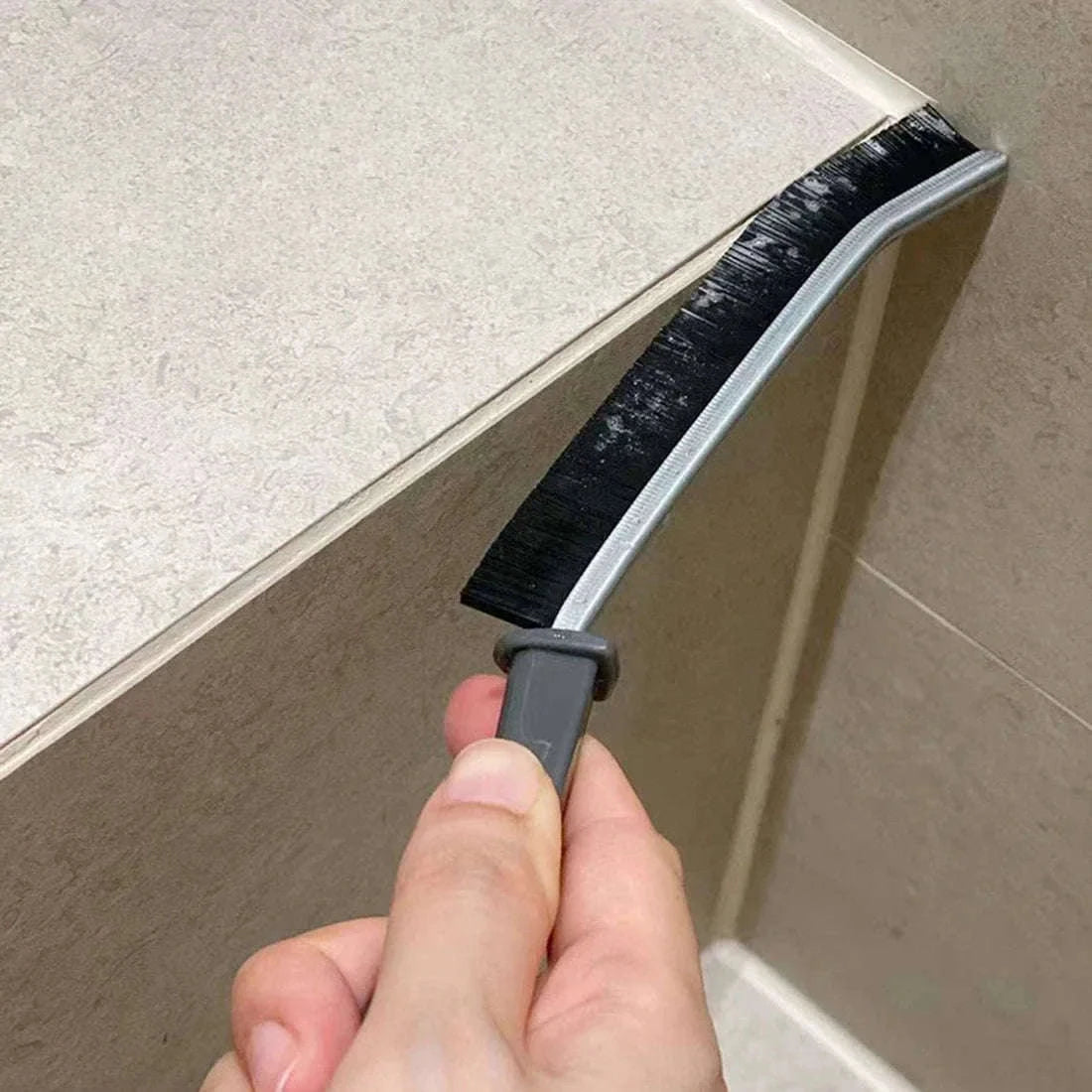 5PCS Crevice Cleaning Brush for Tile Grout and Tight Gaps-1PC