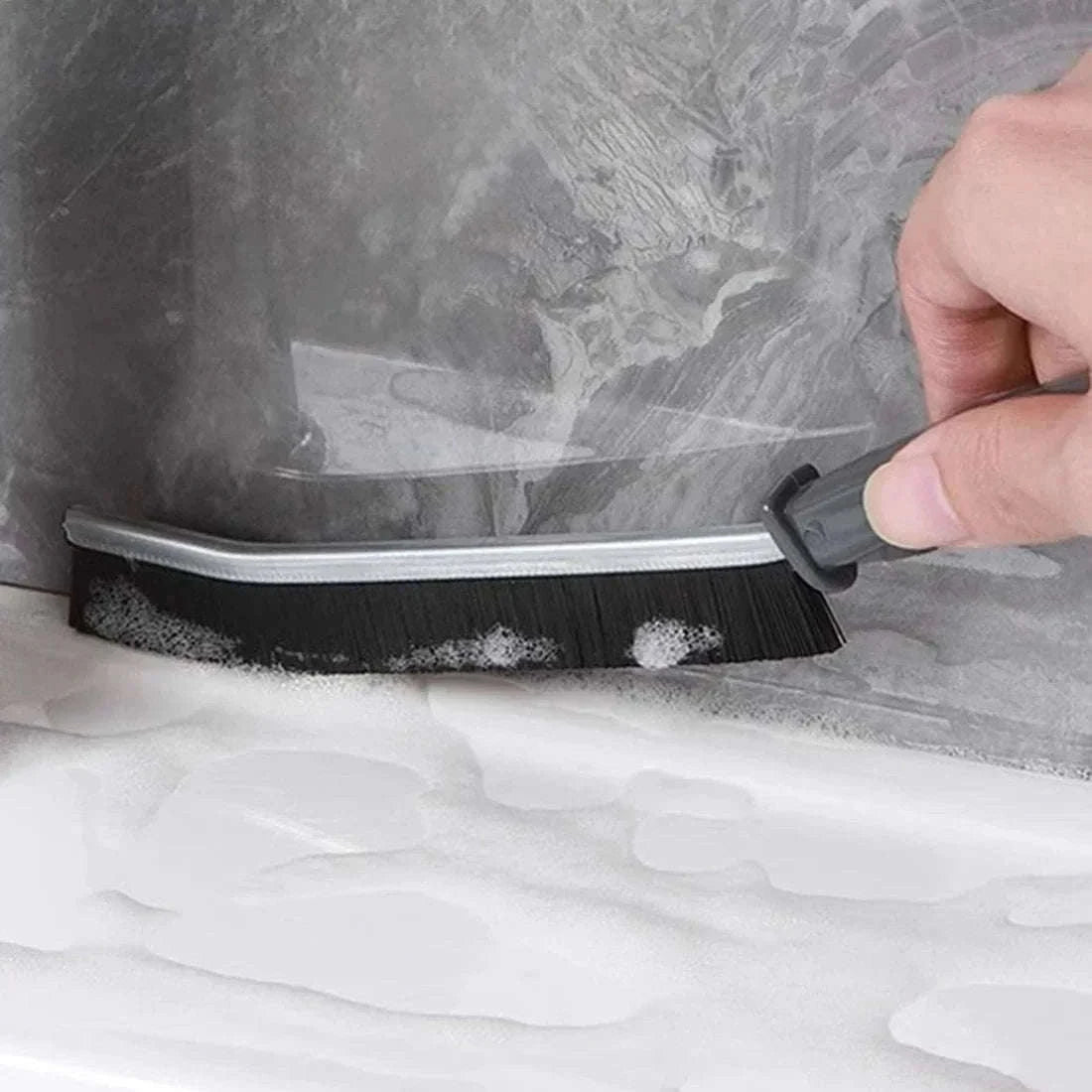 5PCS Crevice Cleaning Brush for Tile Grout and Tight Gaps-1PC