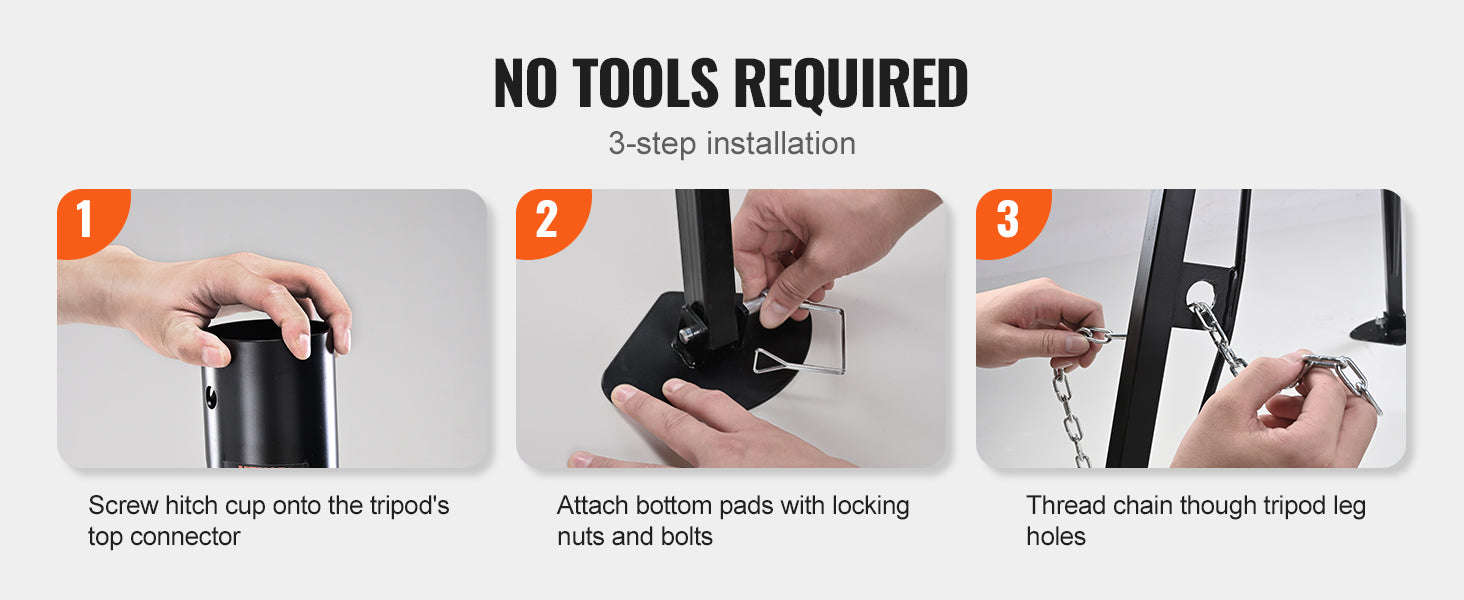 5th Wheel Tripod Stabilizer 5000 lbs Load Capacity-The fifth wheel / United States