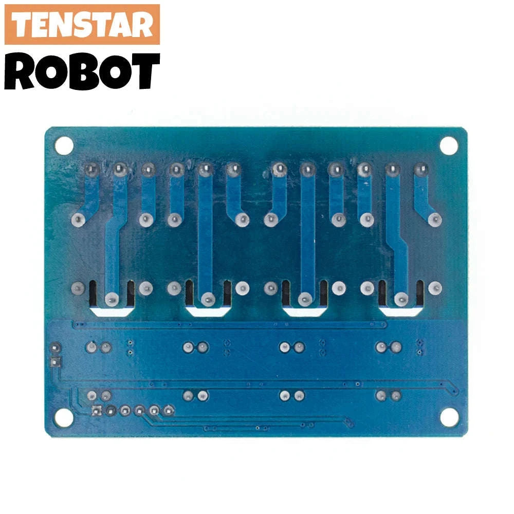 5V Relay Module with Optocoupler – 1/2/4/8 Channel Options-2CH
