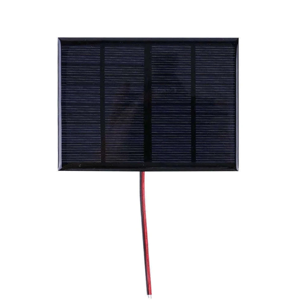 5W 12V Waterproof Mini Solar Panel Module-5W 12V / United States
