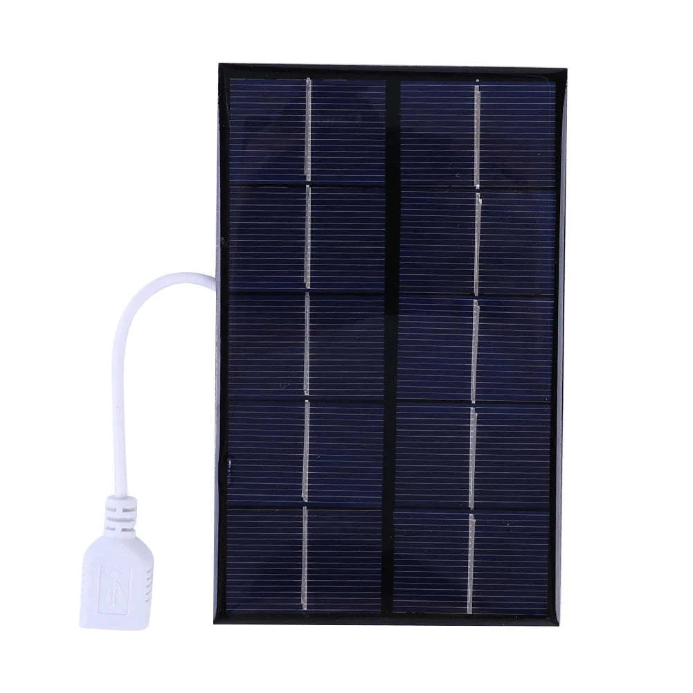 5W 12V Waterproof Mini Solar Panel Module-5W 12V / United States