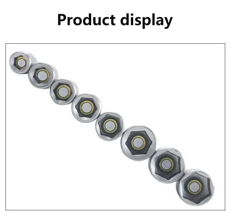 6–13 mm Impact Socket Set Magnetic Nut Driver Kit-6-8-10-13 / CHINA