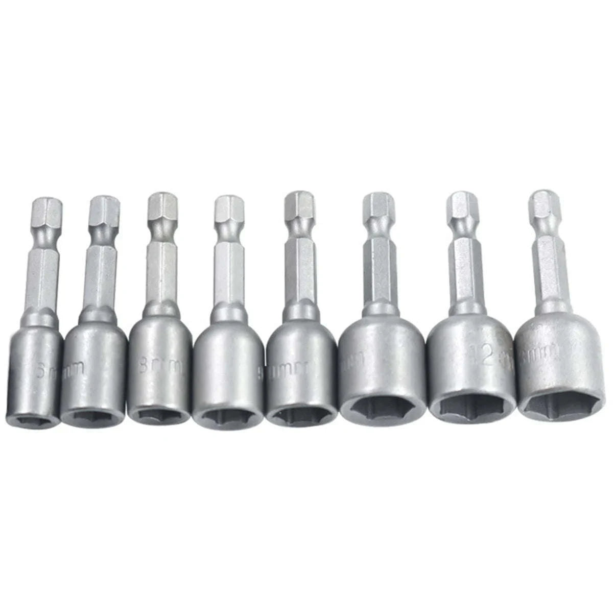 6–13 mm Impact Socket Set Magnetic Nut Driver Kit-6-8-10-13 / CHINA