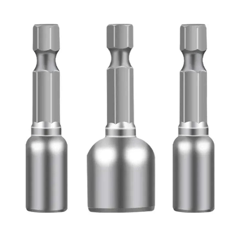 6–13 mm Impact Socket Set Magnetic Nut Driver Kit-6-8-10-13 / CHINA