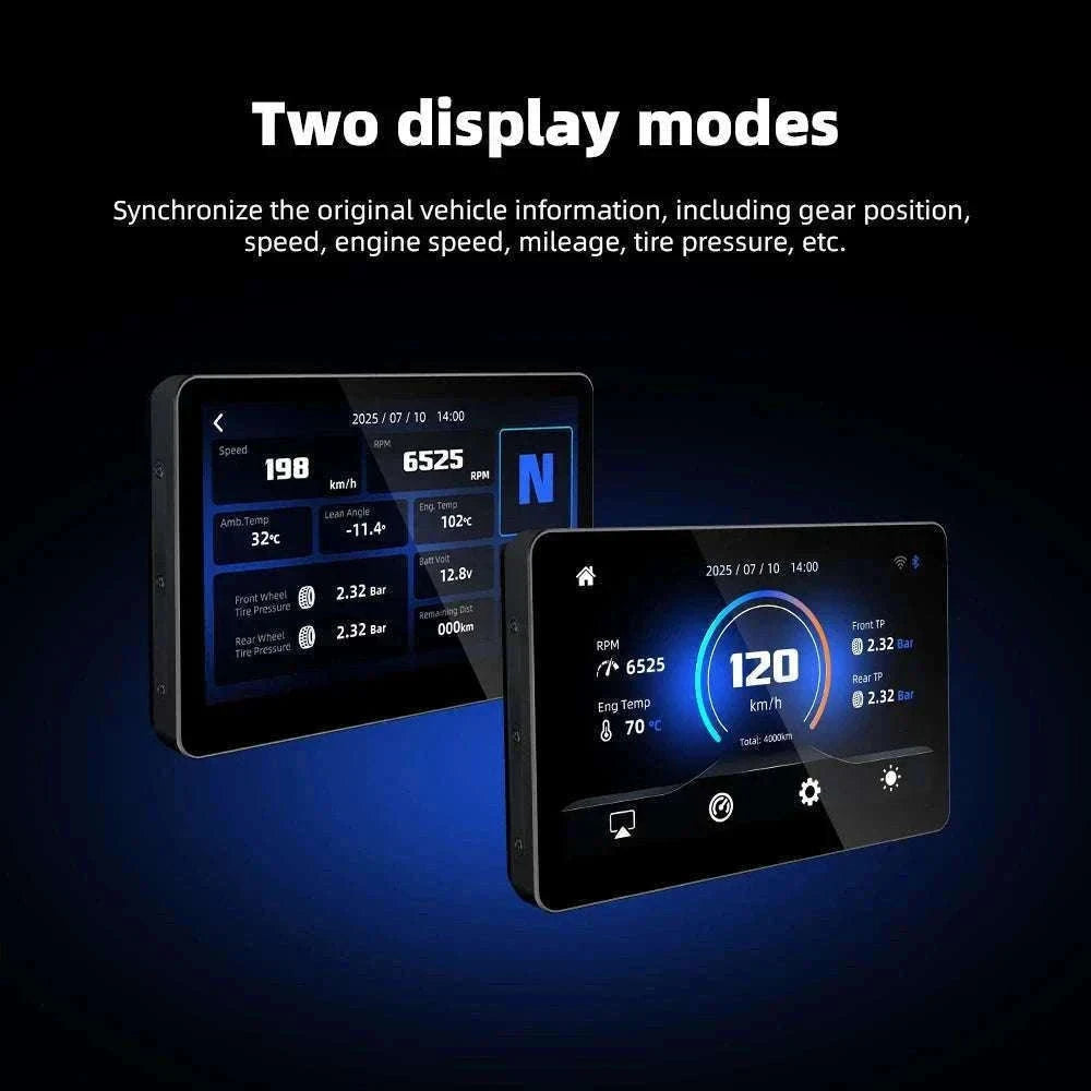 6.2" Motorcycle GPS with Wireless CarPlay & Android Auto for BMW-M13A Pro / China Mainland / None