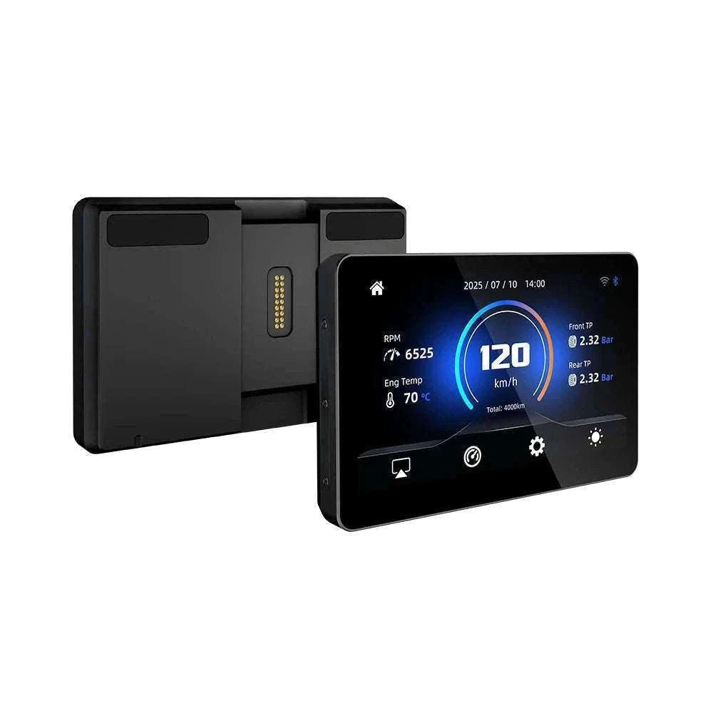 6.2" Motorcycle GPS with Wireless CarPlay & Android Auto for BMW-M13A Pro / China Mainland / None