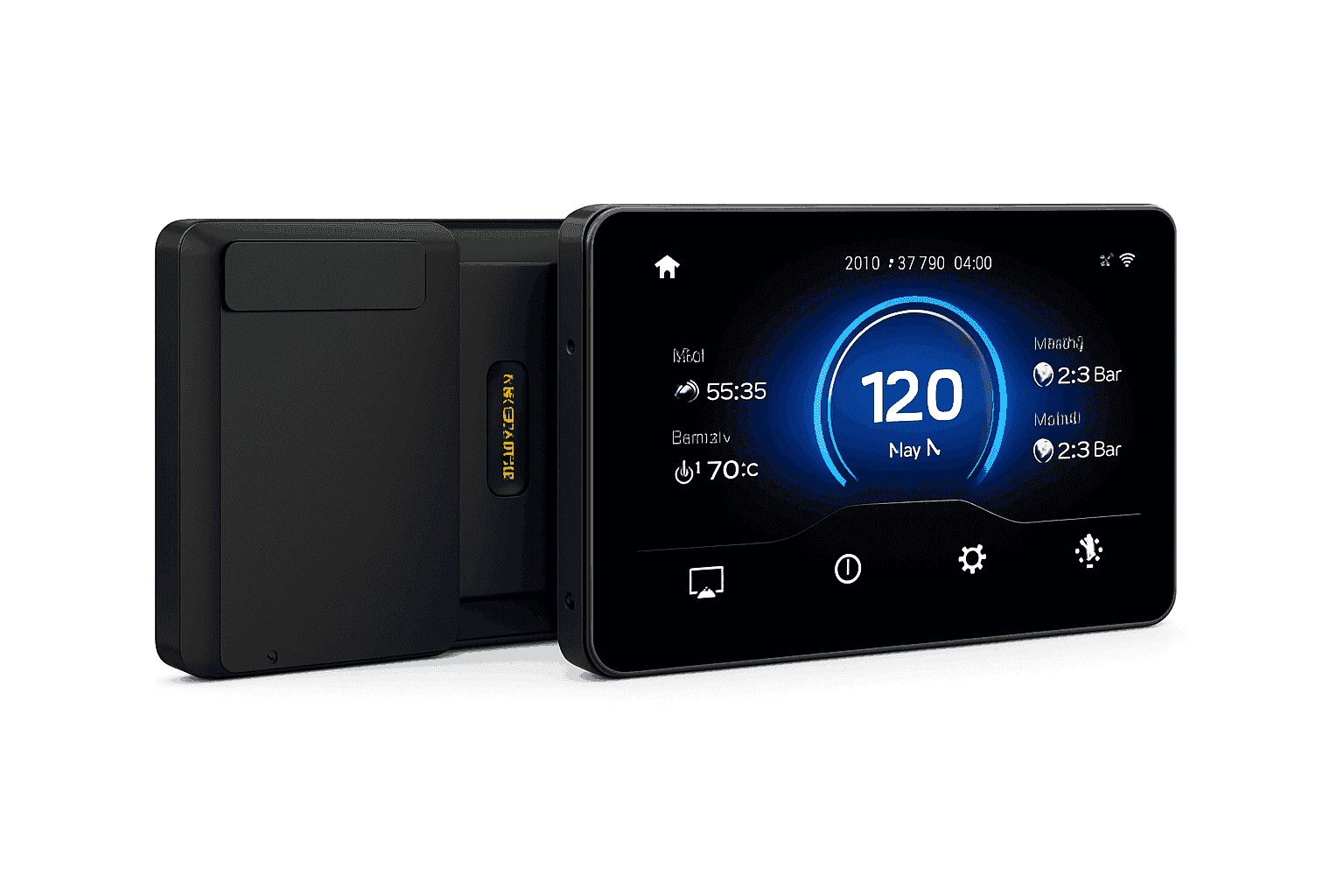 6.2" Motorcycle GPS with Wireless CarPlay & Android Auto for BMW-M13A Pro / China Mainland / None
