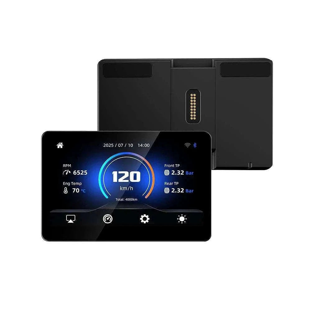 6.2" Motorcycle GPS with Wireless CarPlay & Android Auto for BMW-M13A Pro / China Mainland / None