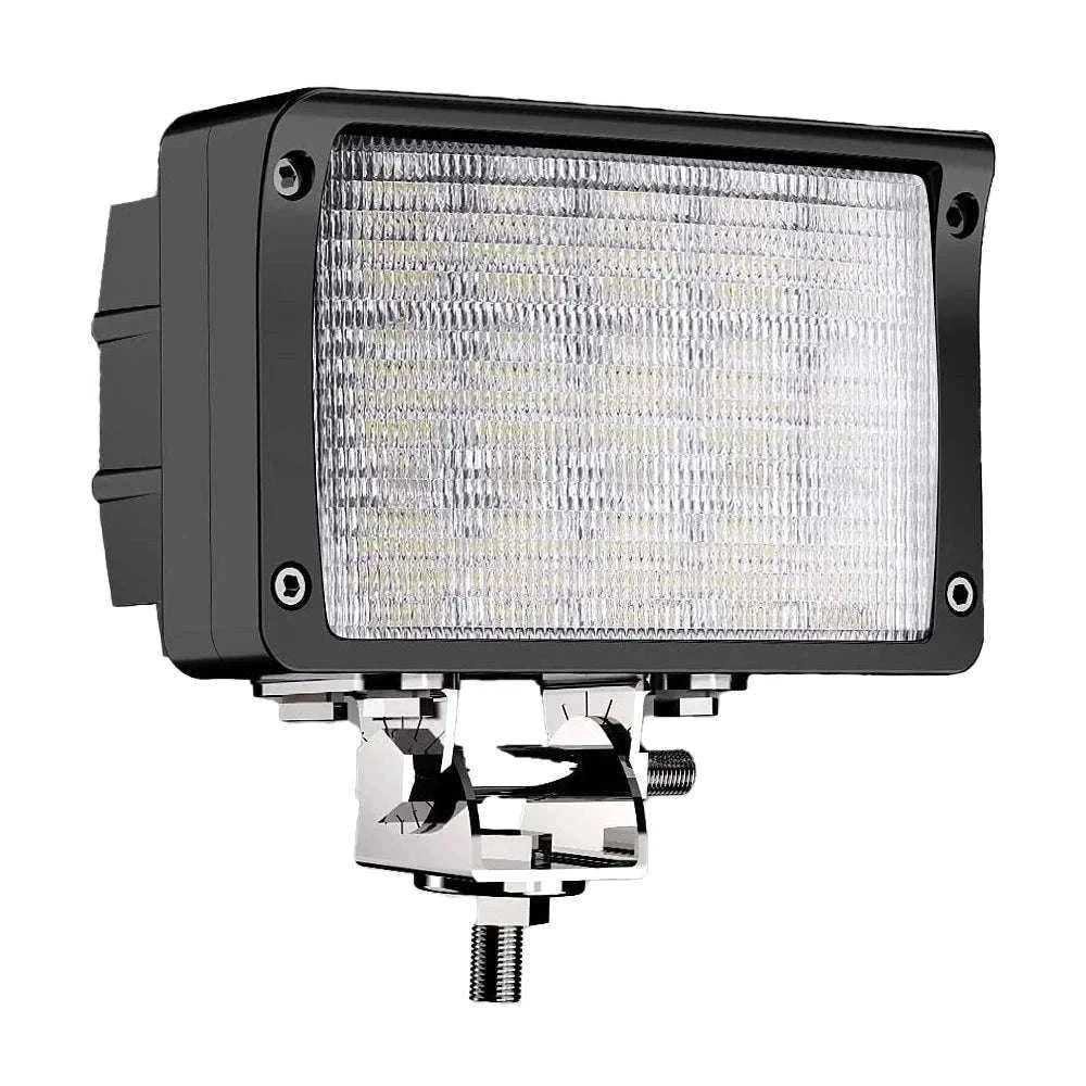 6.3 Inch 75W LED Flood Work Light 98000LM IP67-1pcs 75W